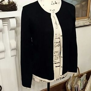 Ralph Lauren Silk Cardigan, Sz Small
